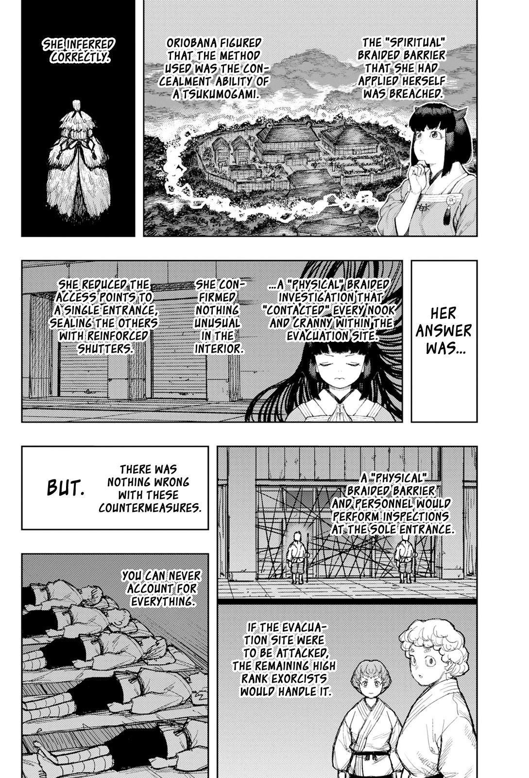 Tsugumomo Chapter 171 - Page 31