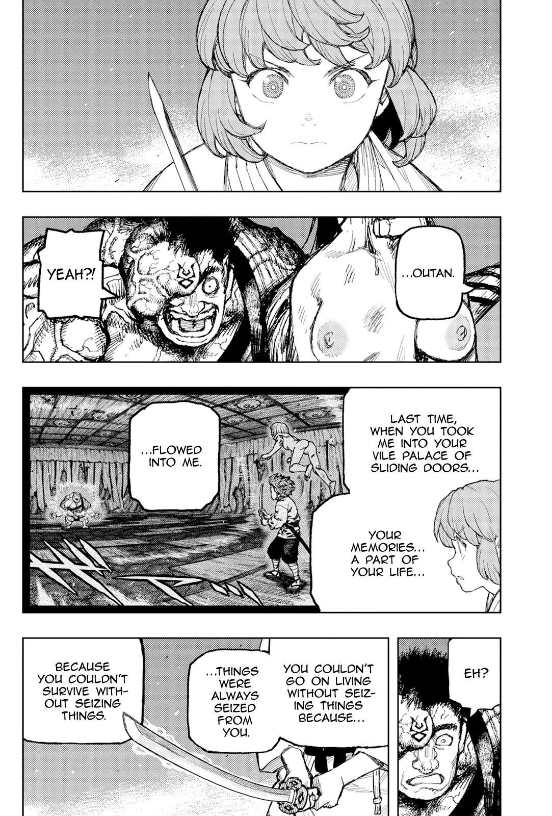 Tsugumomo Chapter 172 - Page 11