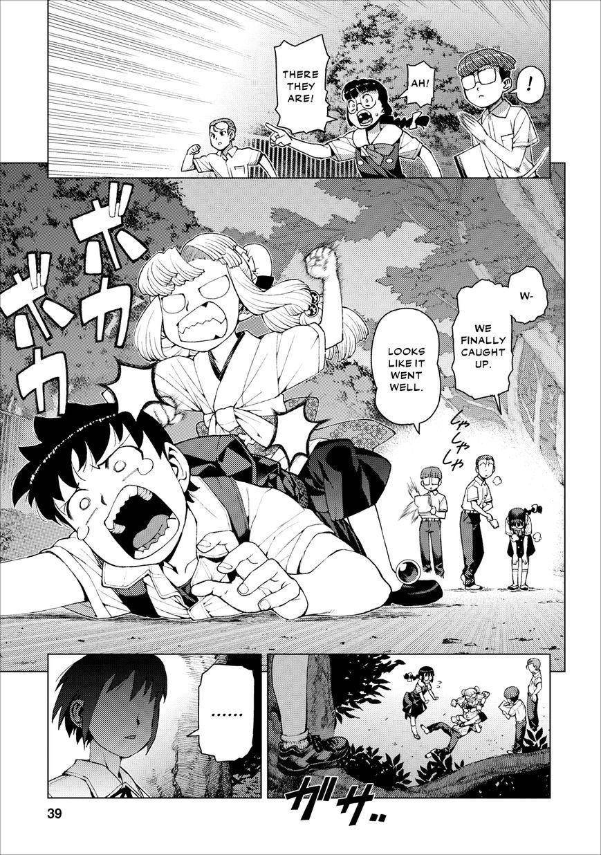 Tsugumomo Chapter 18 - Page 37