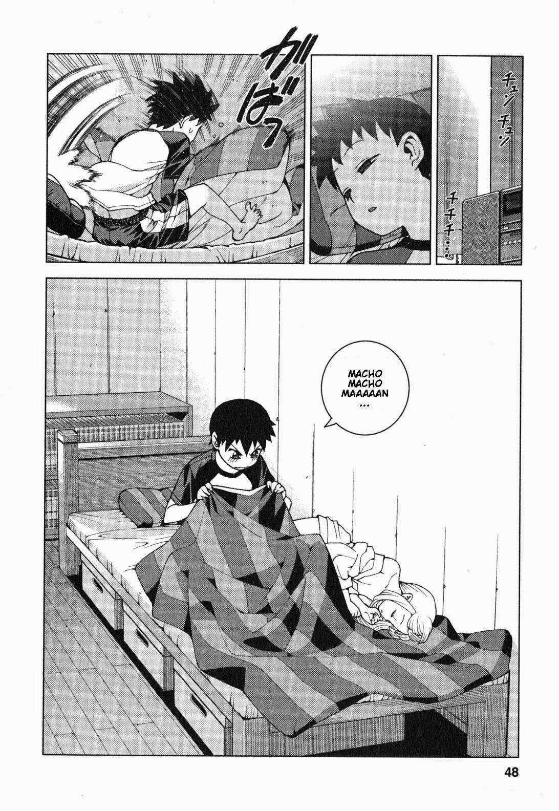 Tsugumomo Chapter 25 - Page 15