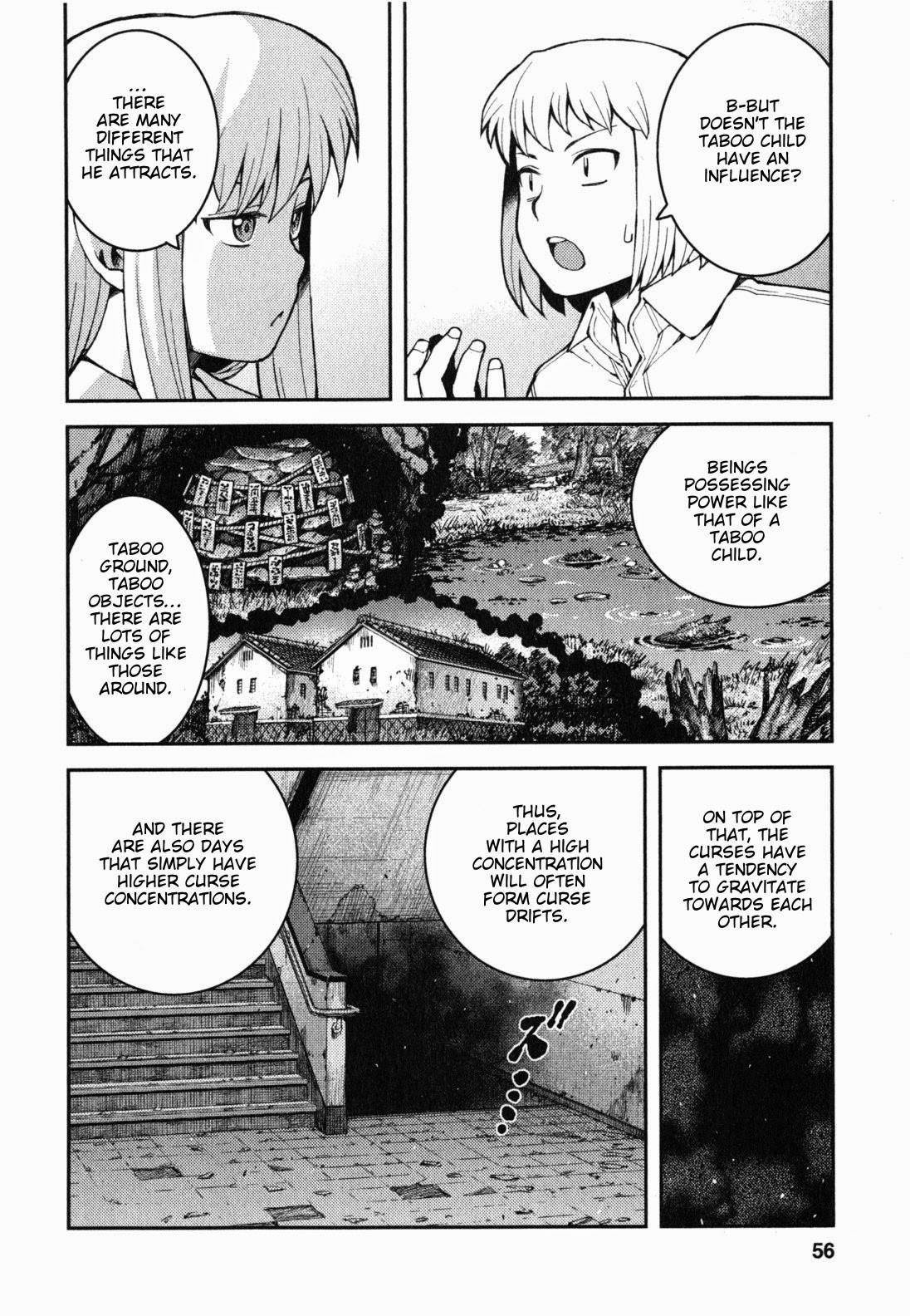 Tsugumomo Chapter 36 - Page 25