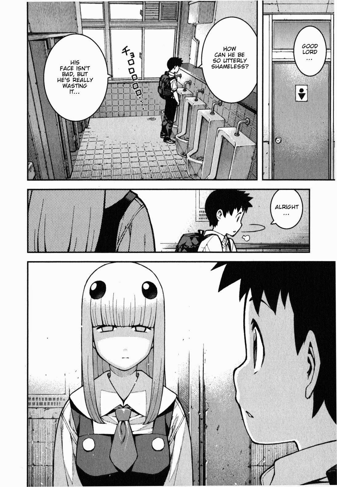 Tsugumomo Chapter 37 - Page 20