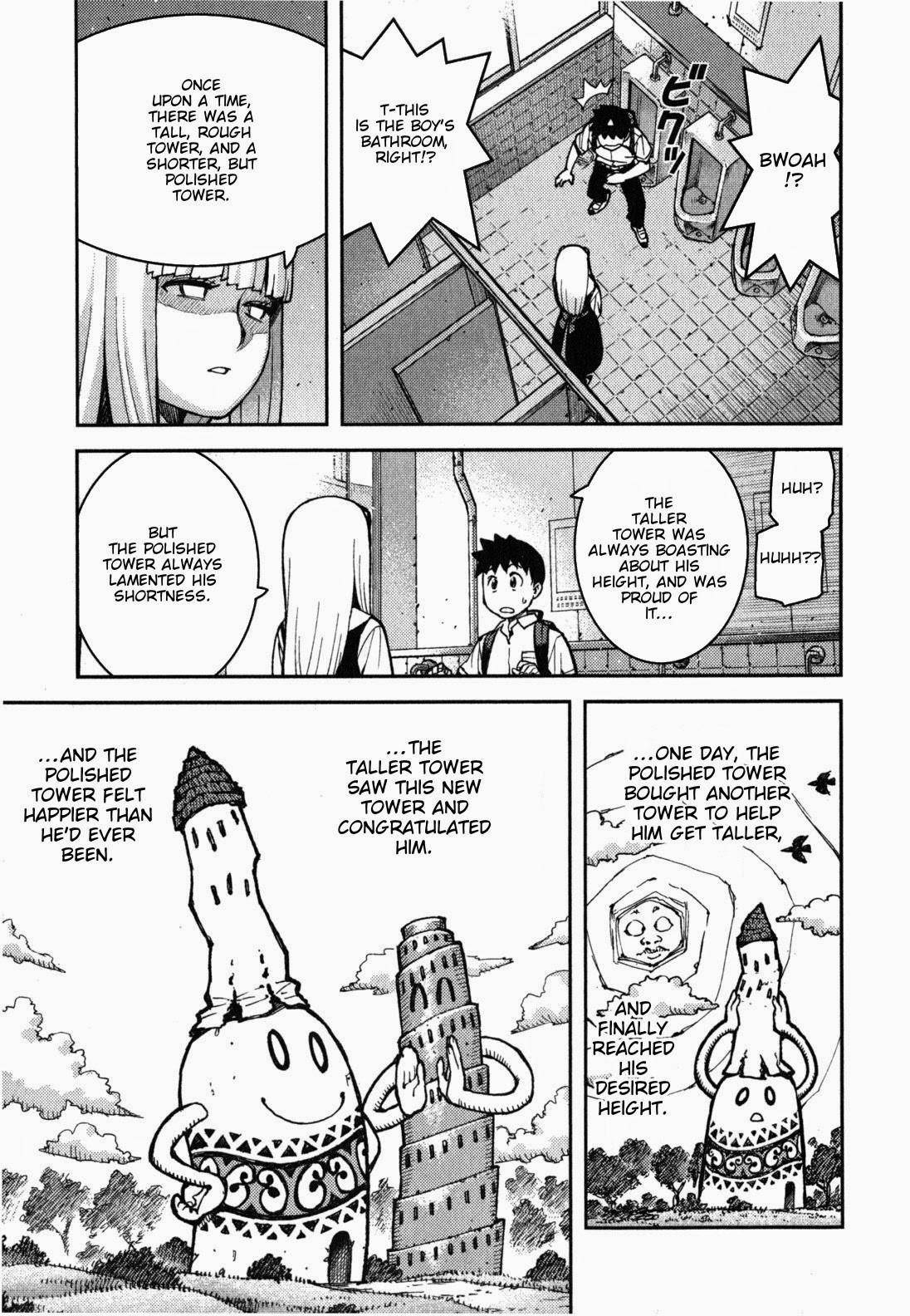 Tsugumomo Chapter 37 - Page 21