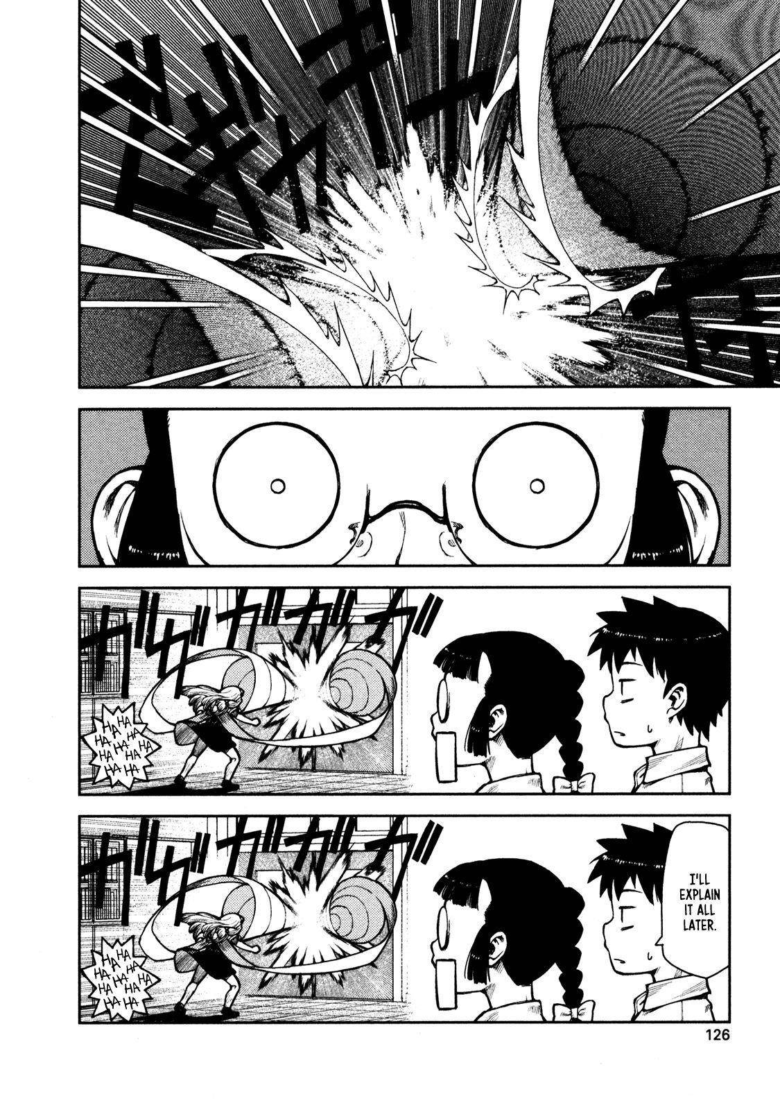 Tsugumomo Chapter 4 - Page 16