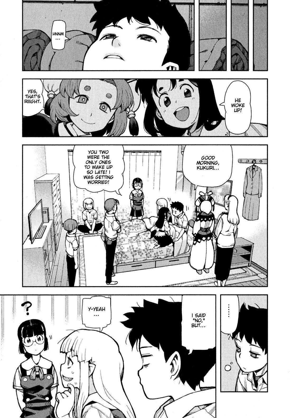 Tsugumomo Chapter 46 - Page 34