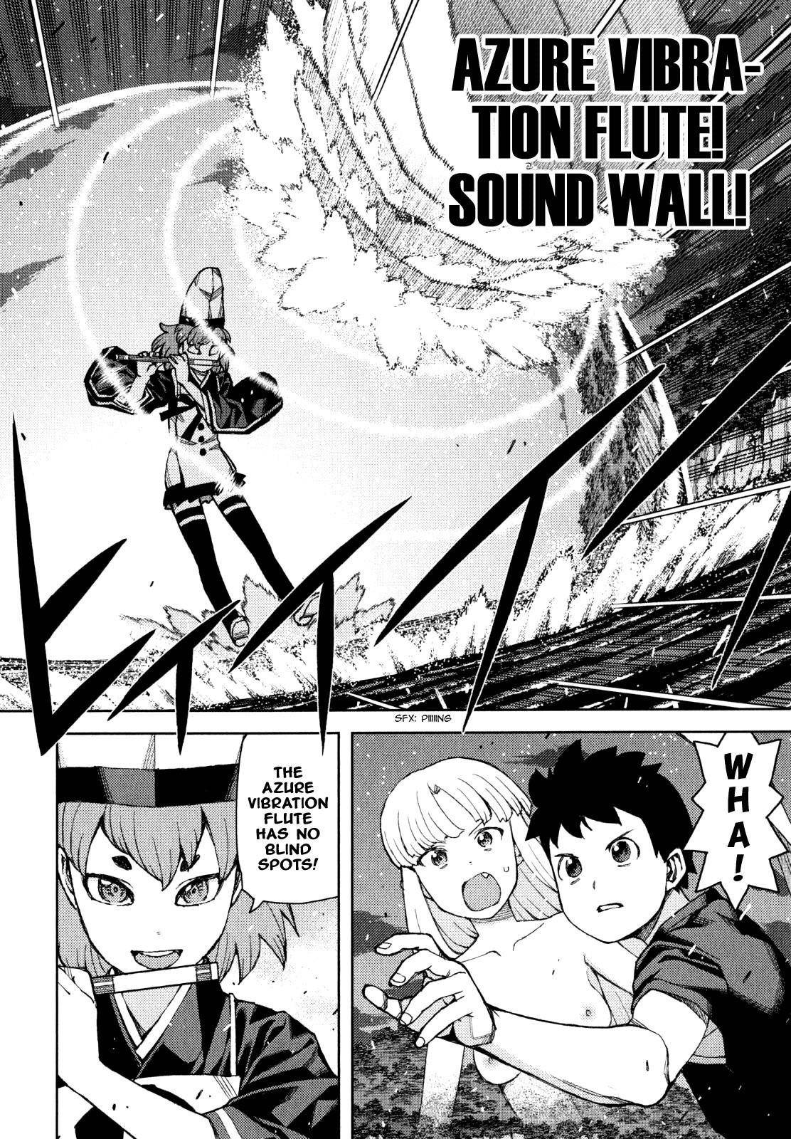 Tsugumomo Chapter 58 - Page 32