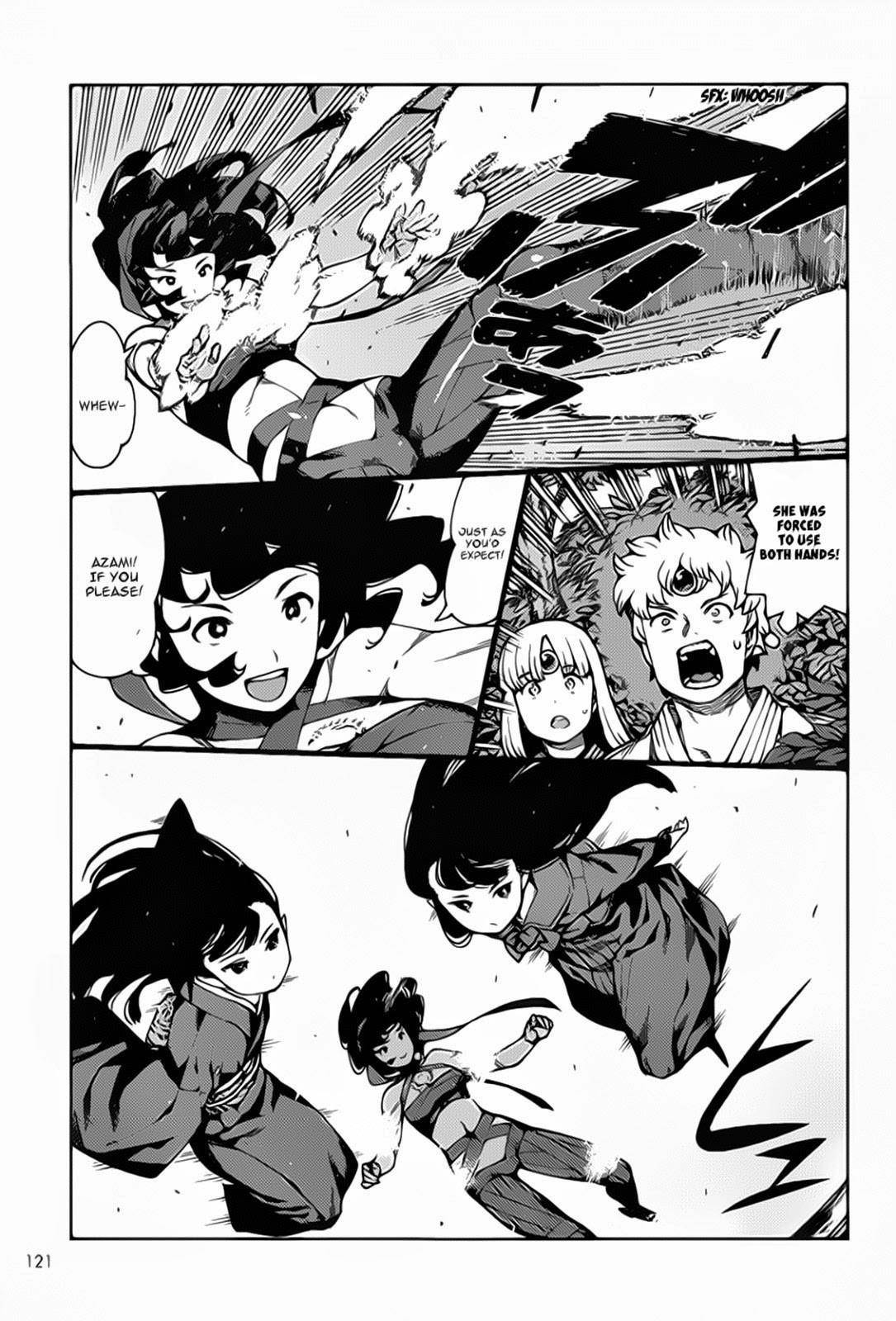 Tsugumomo Chapter 68 - Page 12