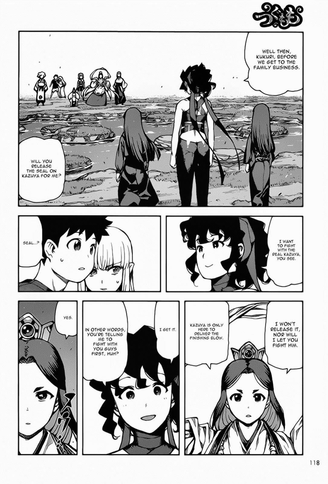 Tsugumomo Chapter 68 - Page 9