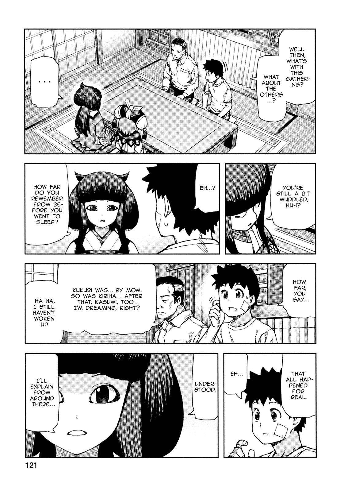 Tsugumomo Chapter 70 - Page 28