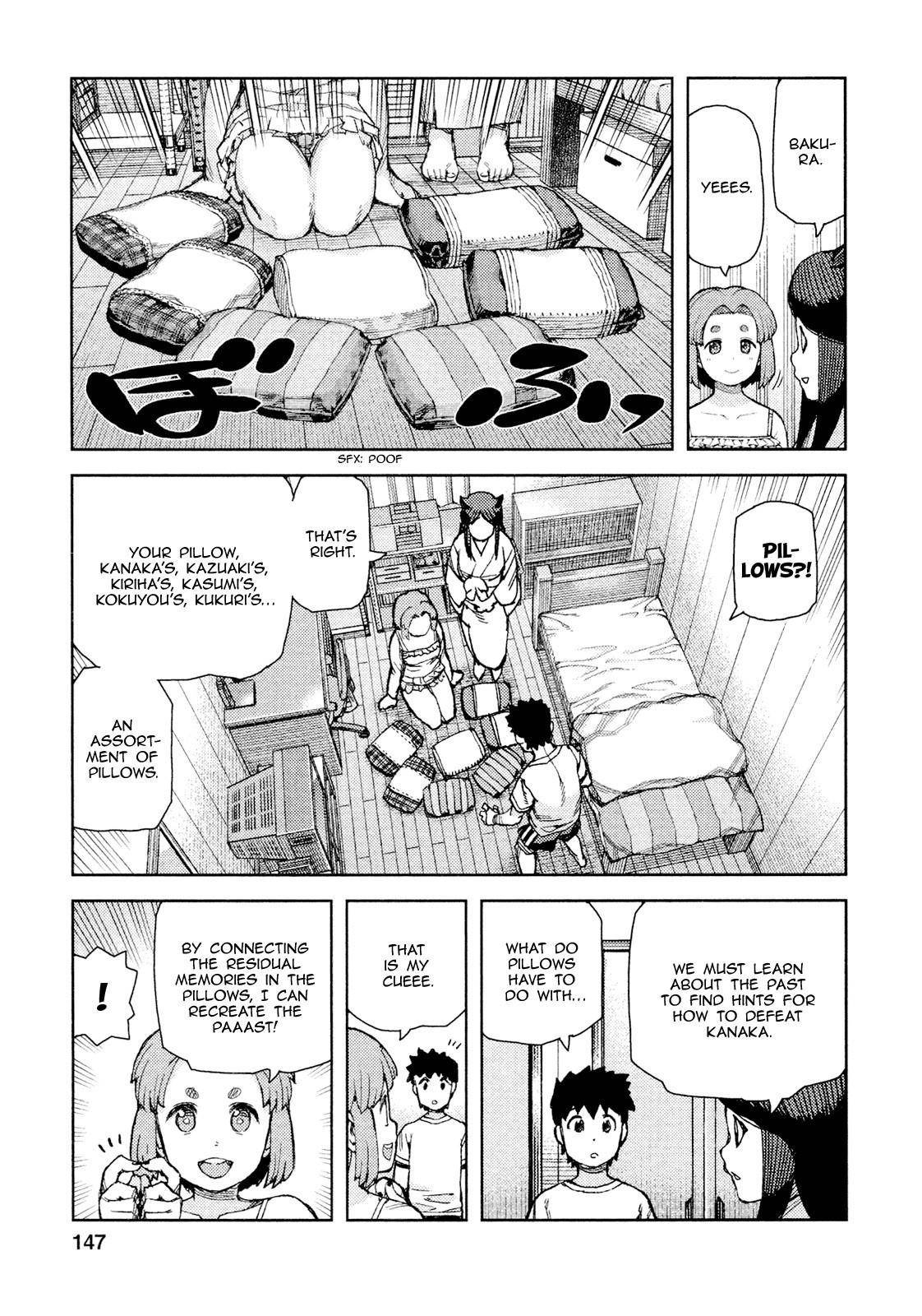 Tsugumomo Chapter 71 - Page 26