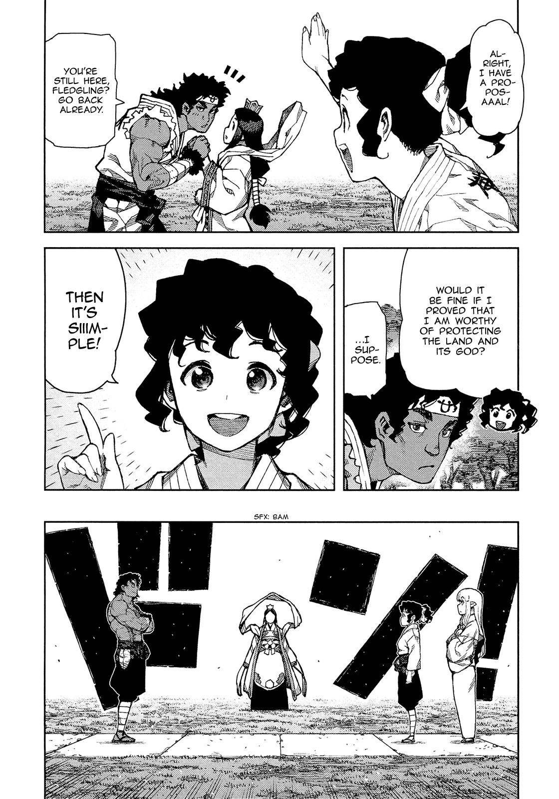 Tsugumomo Chapter 75 - Page 25