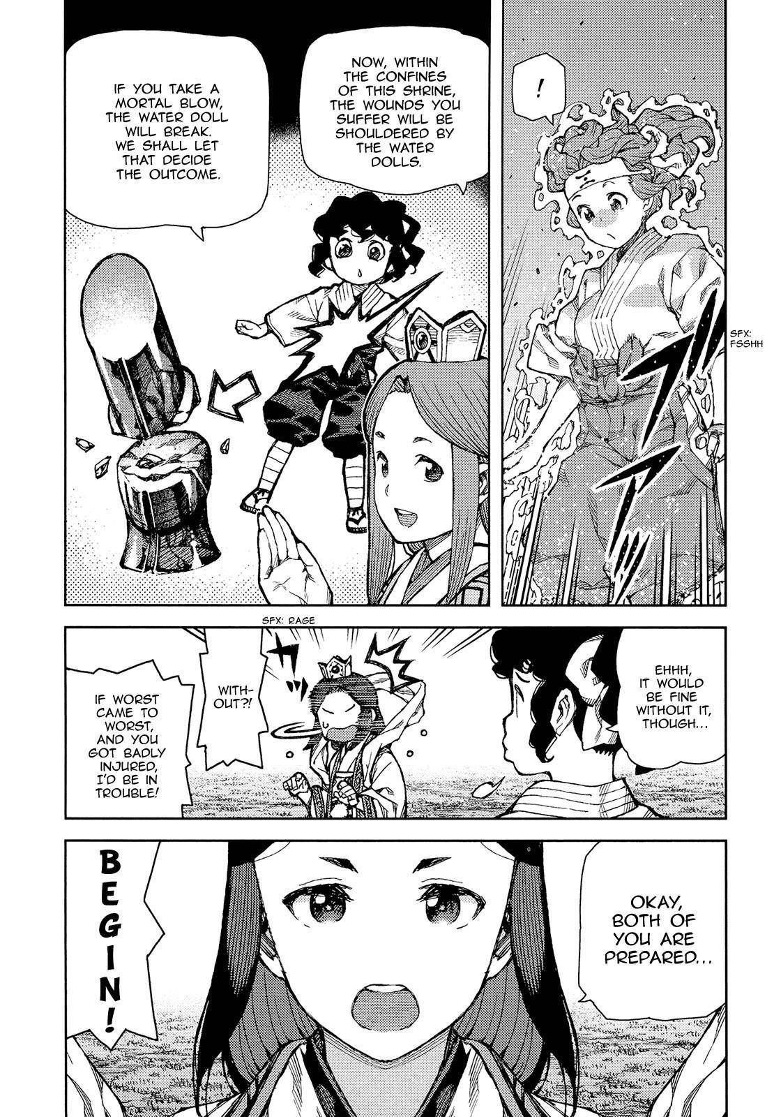 Tsugumomo Chapter 75 - Page 28