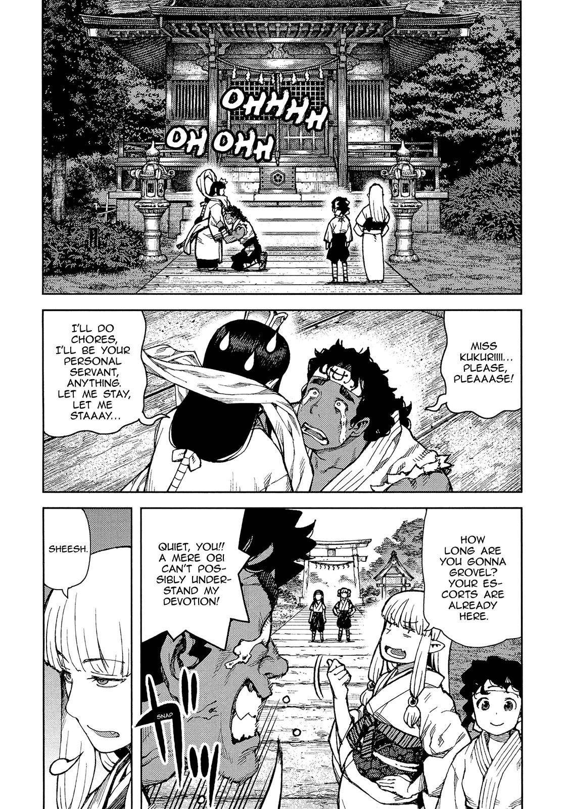 Tsugumomo Chapter 76 - Page 25