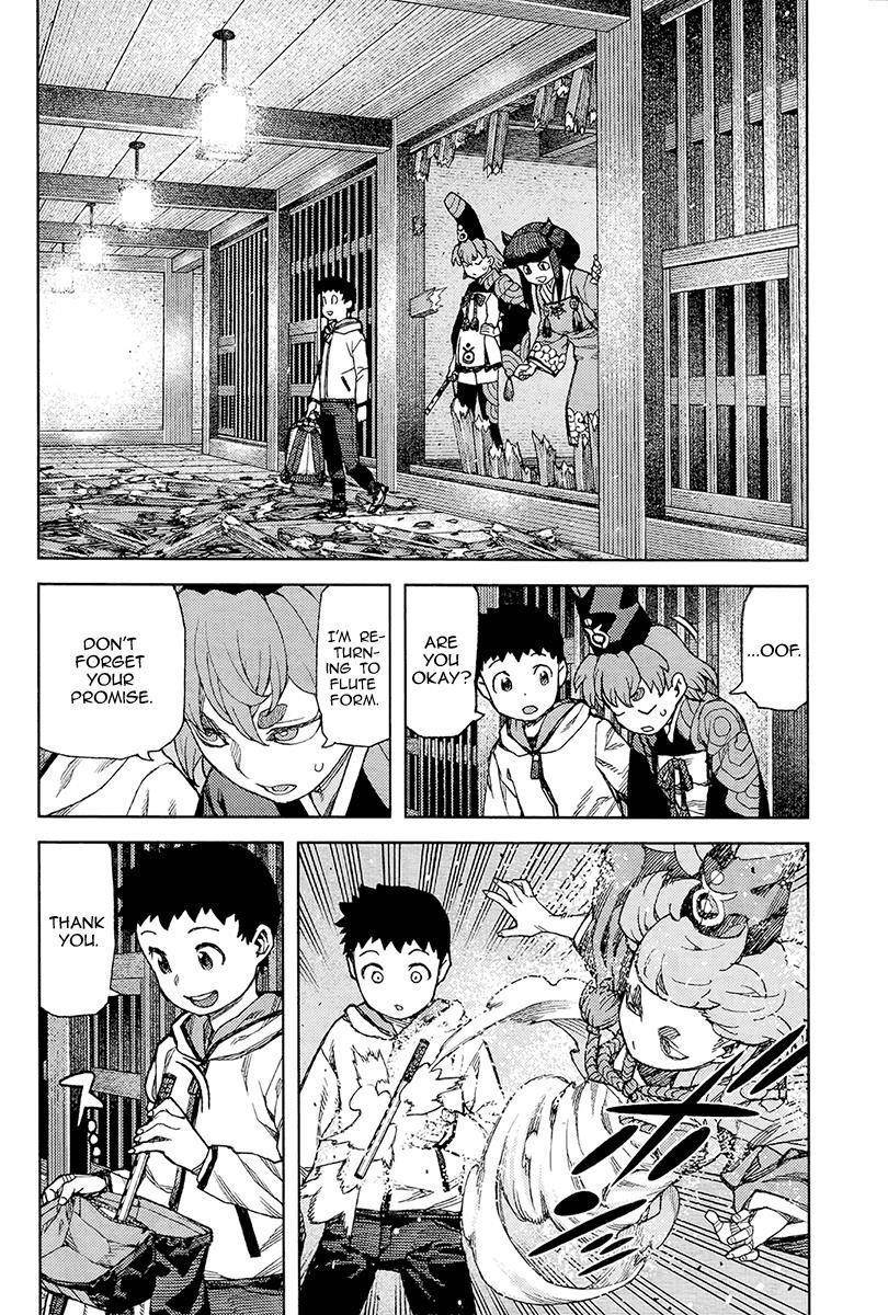 Tsugumomo Chapter 87 - Page 10