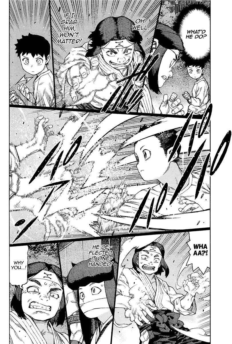 Tsugumomo Chapter 87 - Page 18