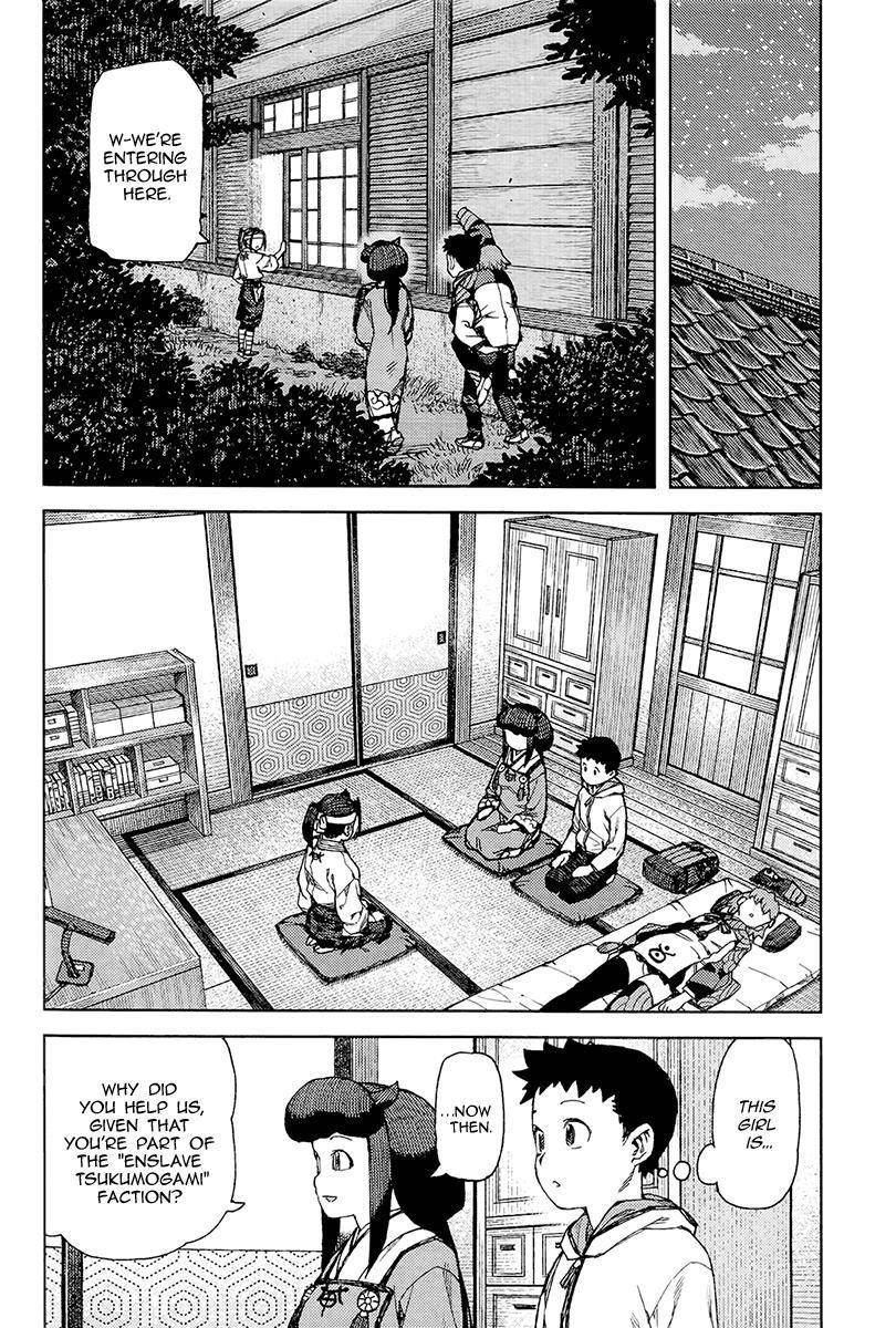 Tsugumomo Chapter 87 - Page 26