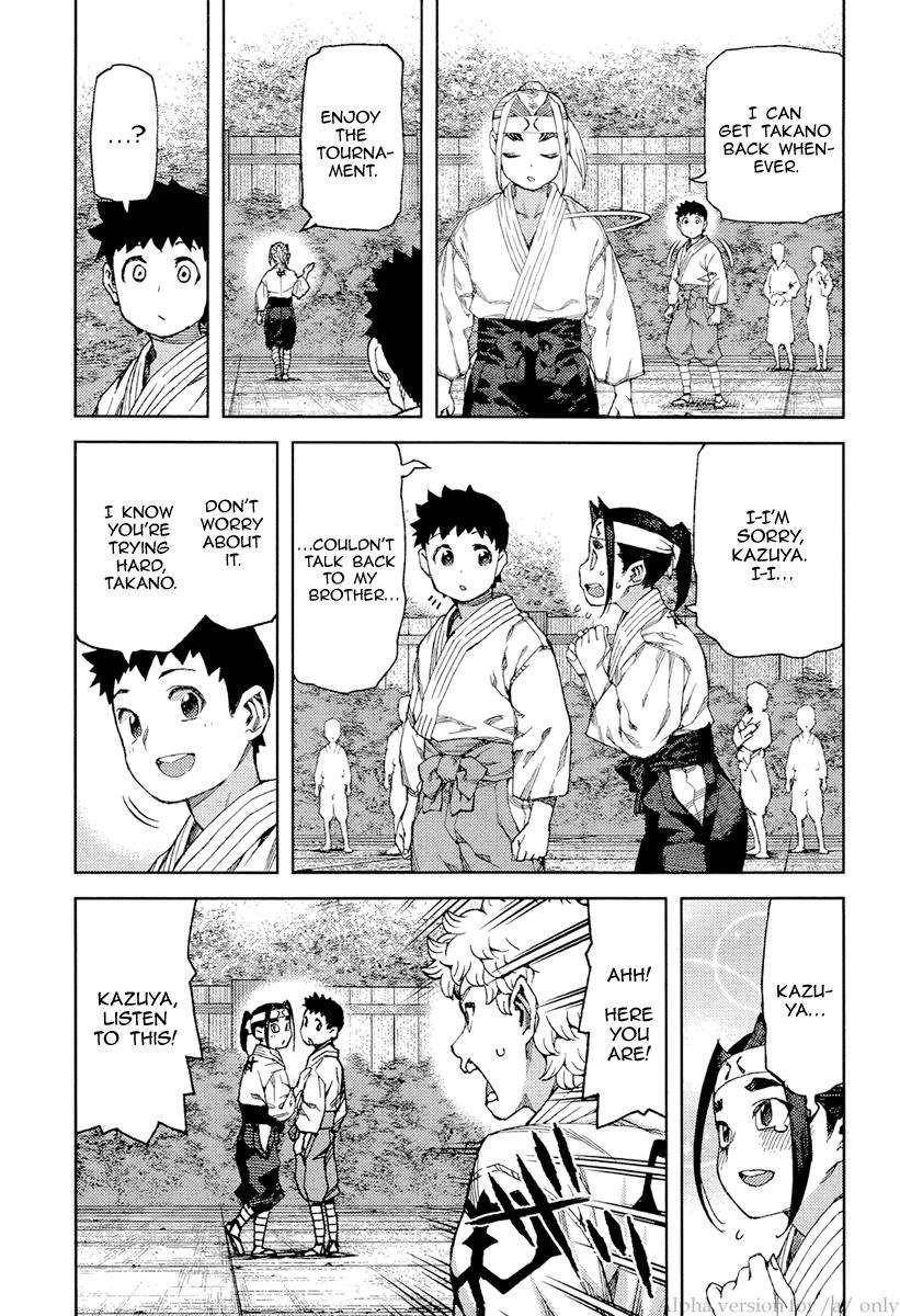 Tsugumomo Chapter 90 - Page 15