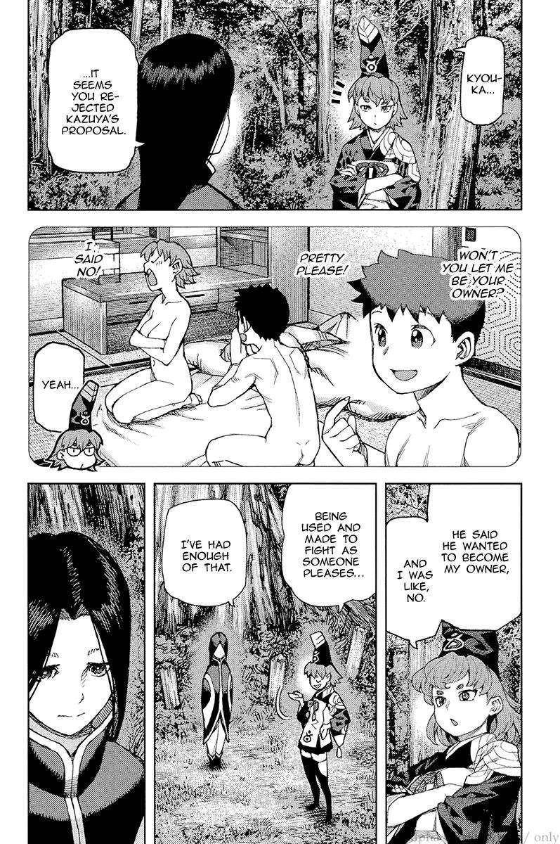 Tsugumomo Chapter 91 - Page 20