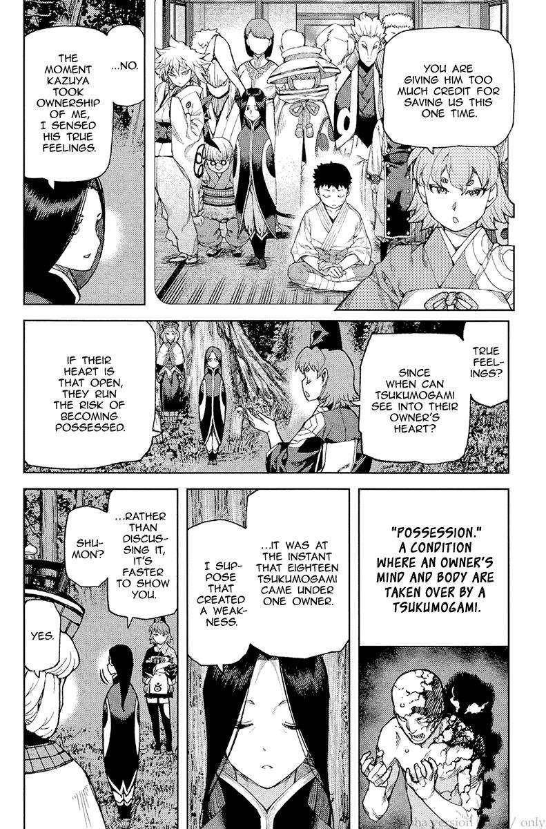 Tsugumomo Chapter 91 - Page 22