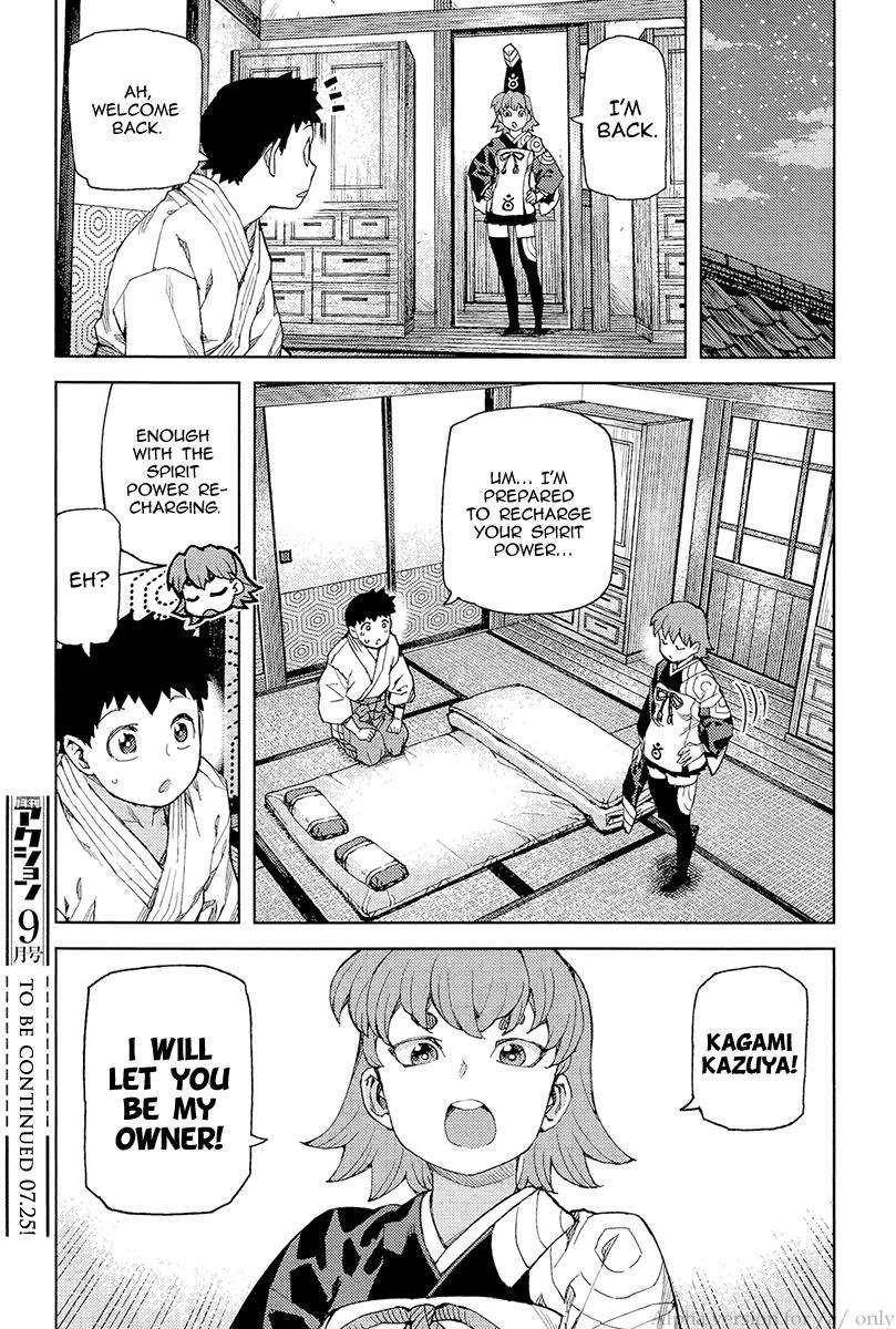 Tsugumomo Chapter 91 - Page 28