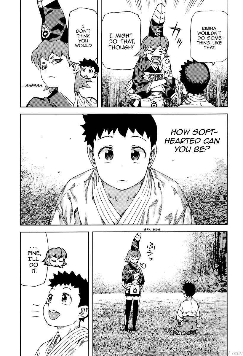 Tsugumomo Chapter 92 - Page 13