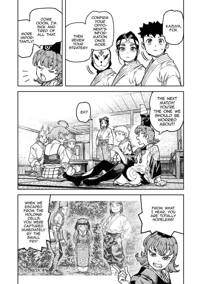 Tsugumomo Chapter 98 - Page 20