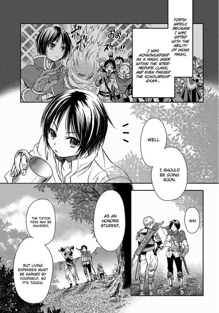 Hachinan Tte, Sore Wa Nai Deshou! Chapter 1 - Page 6