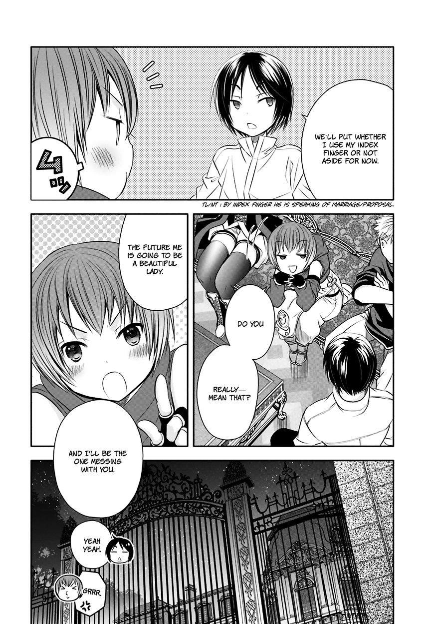 Hachinan Tte, Sore Wa Nai Deshou! Chapter 12 - Page 18