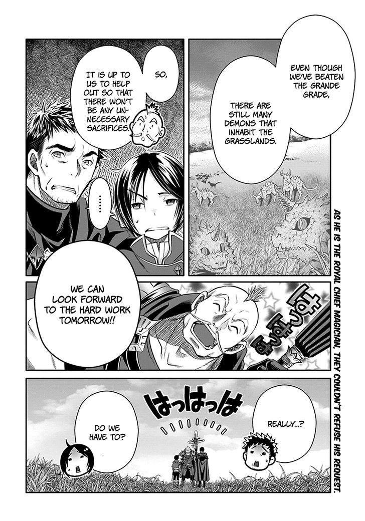 Hachinan Tte, Sore Wa Nai Deshou! Chapter 15 - Page 31