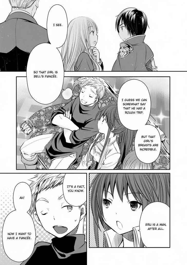 Hachinan Tte, Sore Wa Nai Deshou! Chapter 17 - Page 14