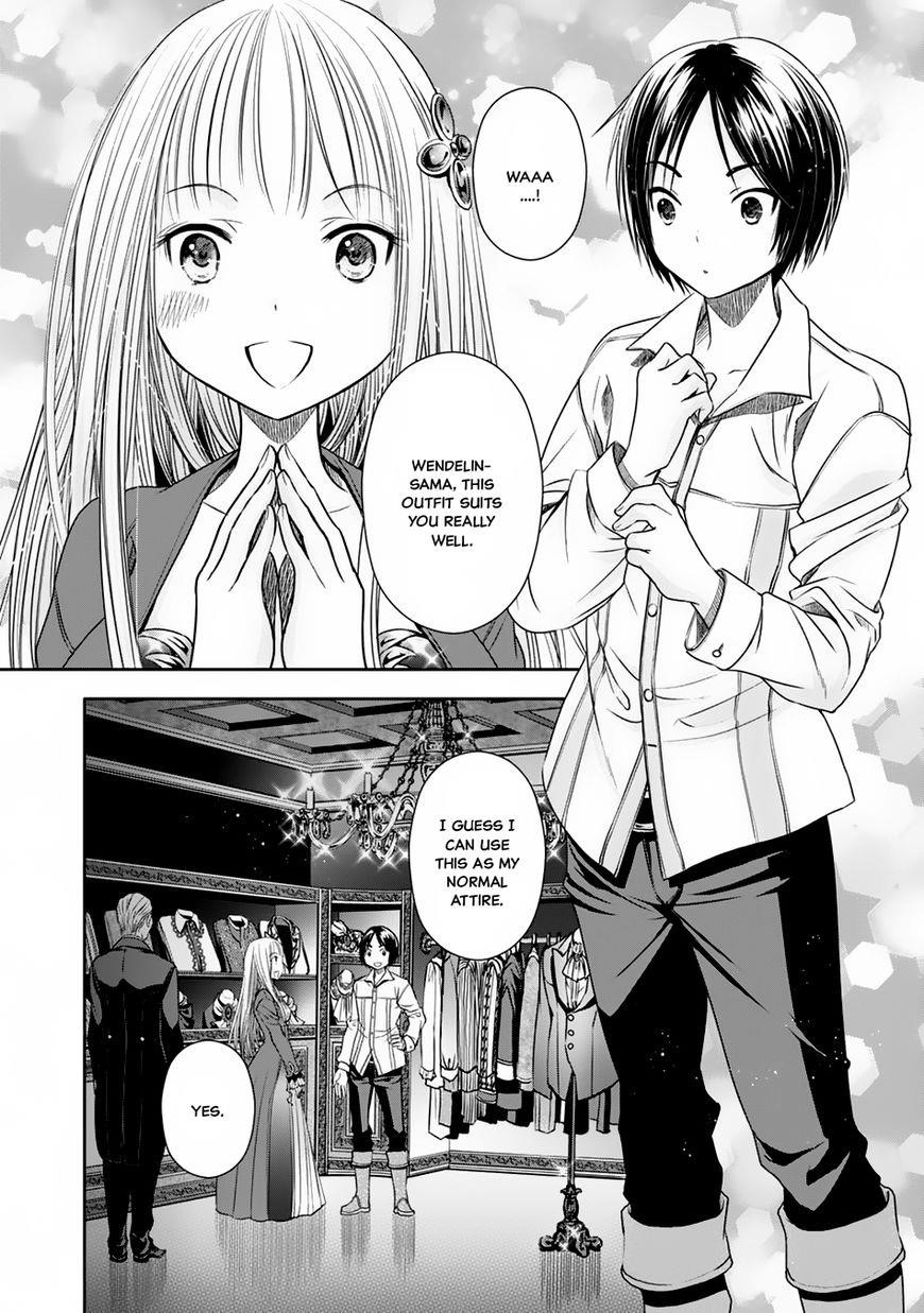 Hachinan Tte, Sore Wa Nai Deshou! Chapter 18 - Page 2