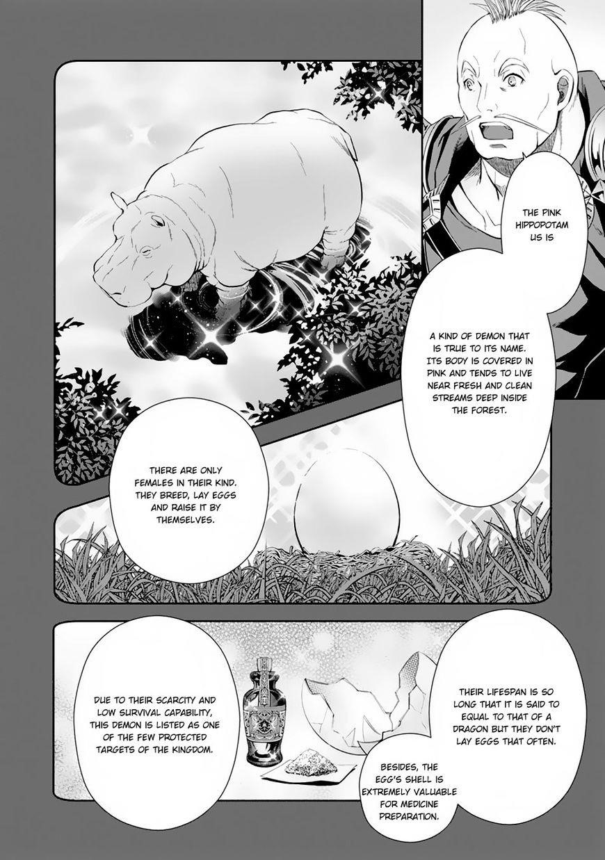 Hachinan Tte, Sore Wa Nai Deshou! Chapter 20 - Page 4