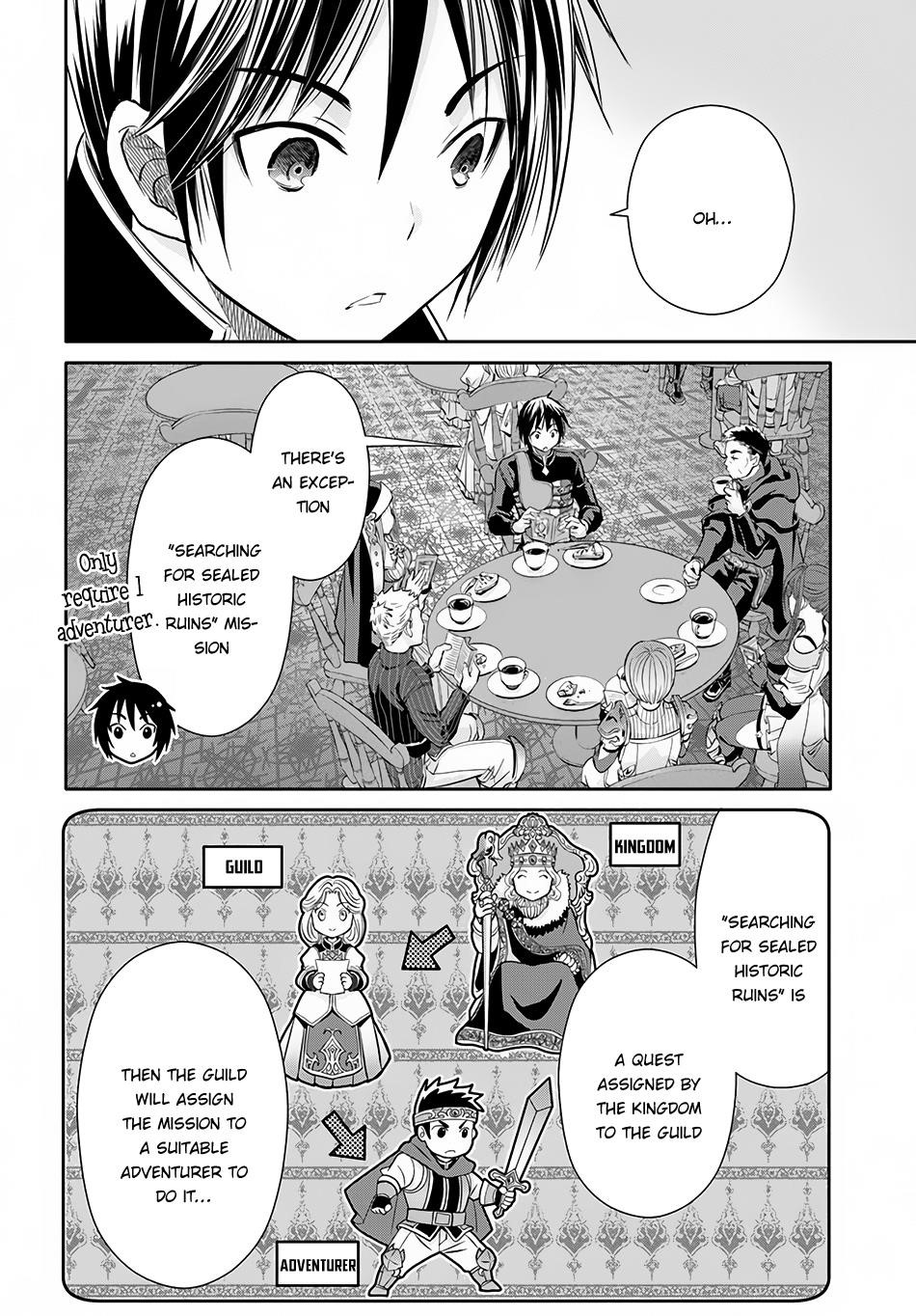 Hachinan Tte, Sore Wa Nai Deshou! Chapter 26 - Page 10