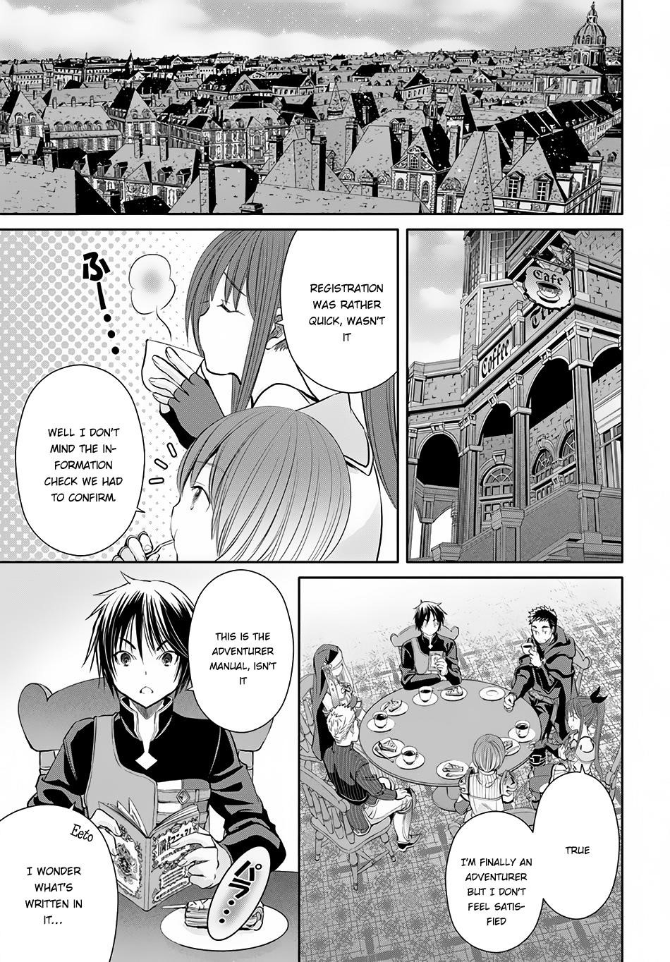 Hachinan Tte, Sore Wa Nai Deshou! Chapter 26 - Page 7