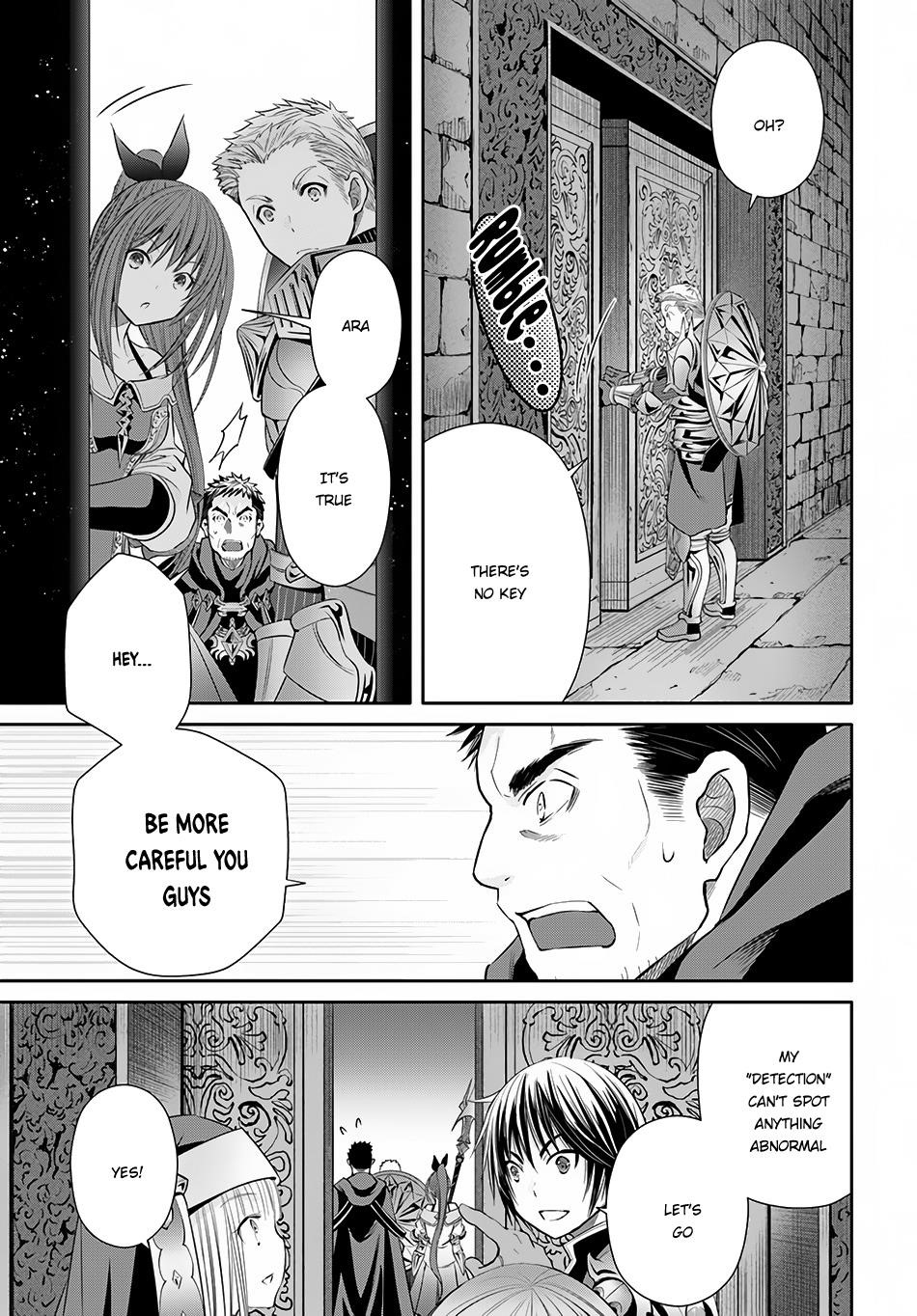 Hachinan Tte, Sore Wa Nai Deshou! Chapter 28 - Page 11