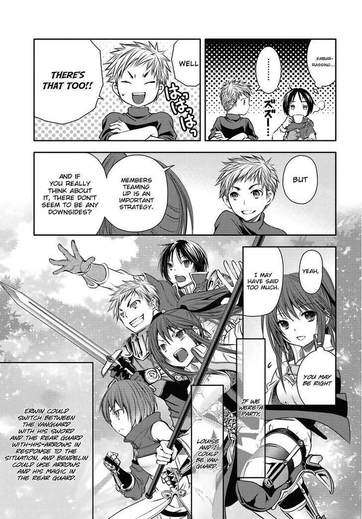 Hachinan Tte, Sore Wa Nai Deshou! Chapter 3 - Page 4