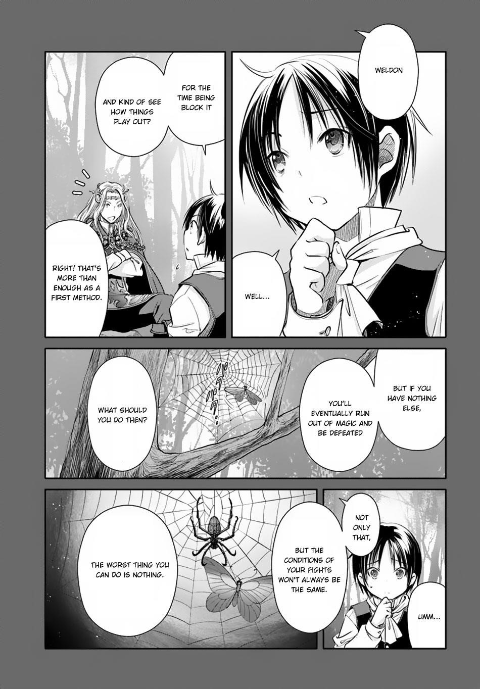 Hachinan Tte, Sore Wa Nai Deshou! Chapter 33 - Page 11