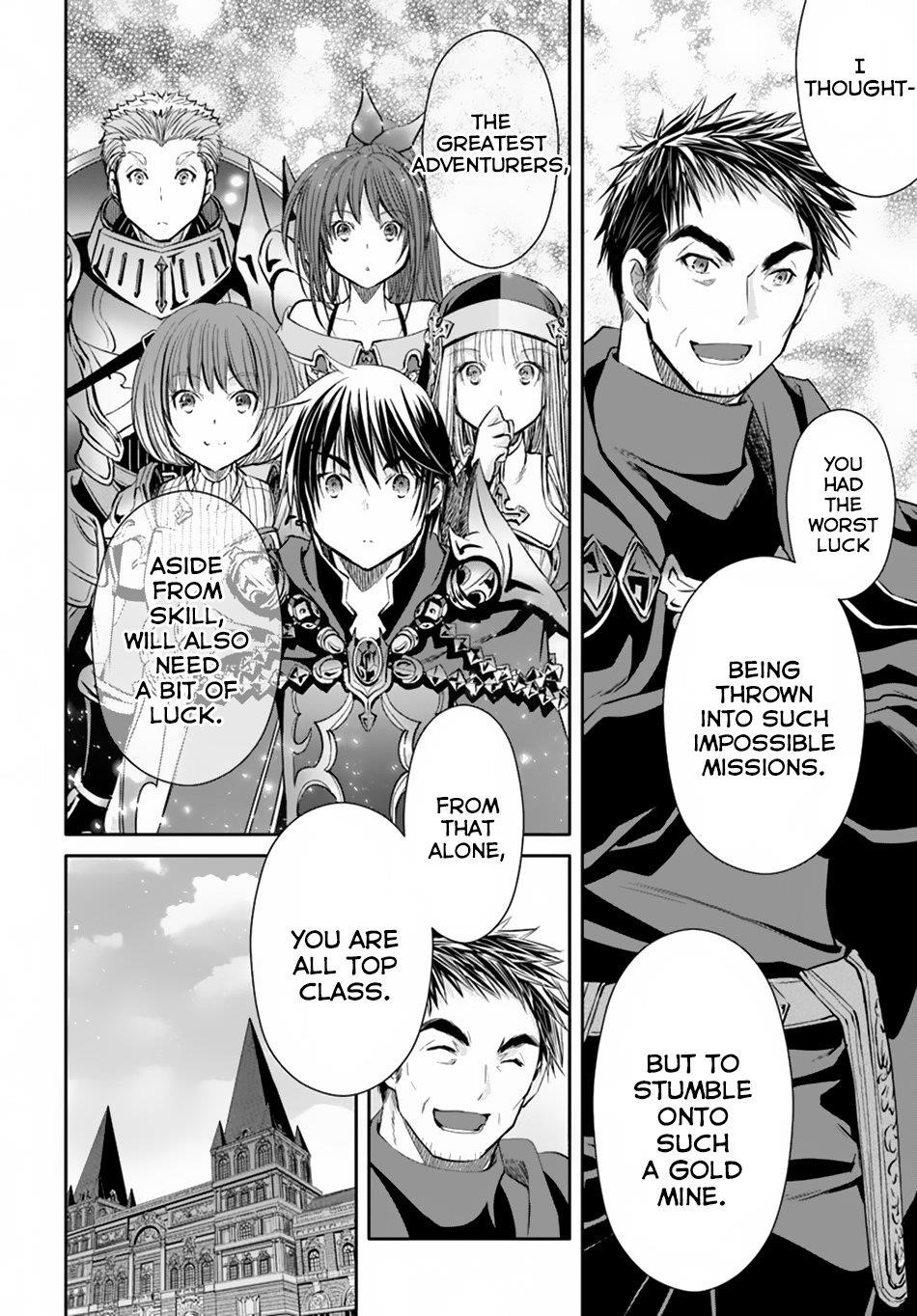 Hachinan Tte, Sore Wa Nai Deshou! Chapter 38 - Page 20