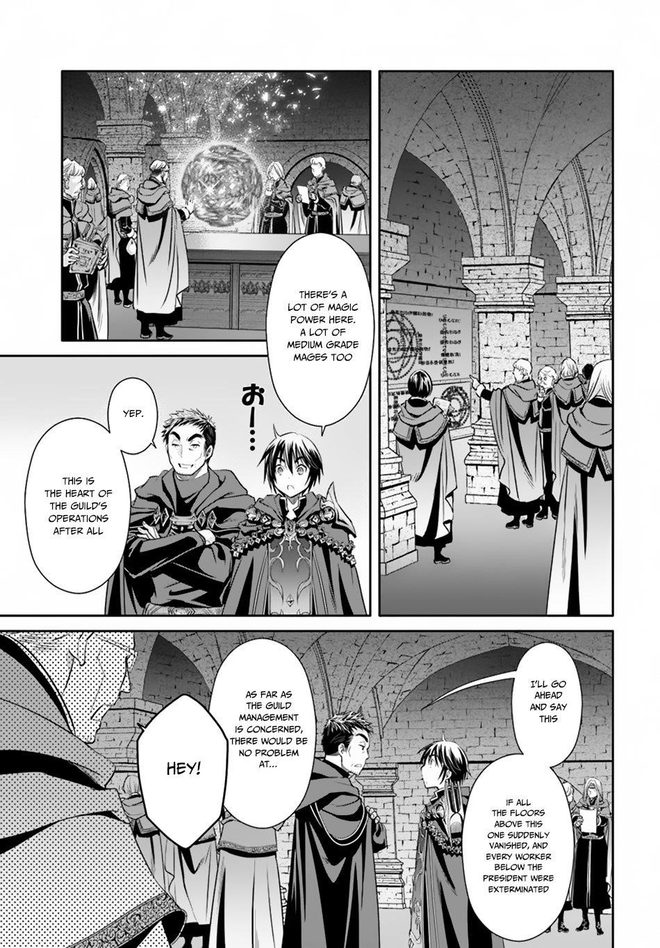 Hachinan Tte, Sore Wa Nai Deshou! Chapter 39 - Page 11