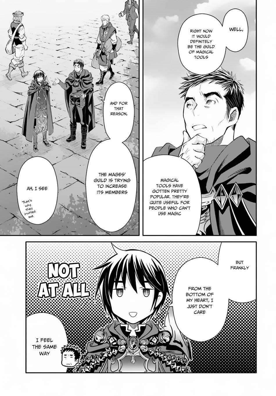 Hachinan Tte, Sore Wa Nai Deshou! Chapter 39 - Page 5