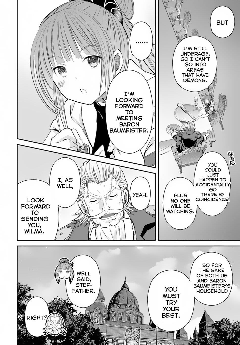 Hachinan Tte, Sore Wa Nai Deshou! Chapter 42 - Page 24