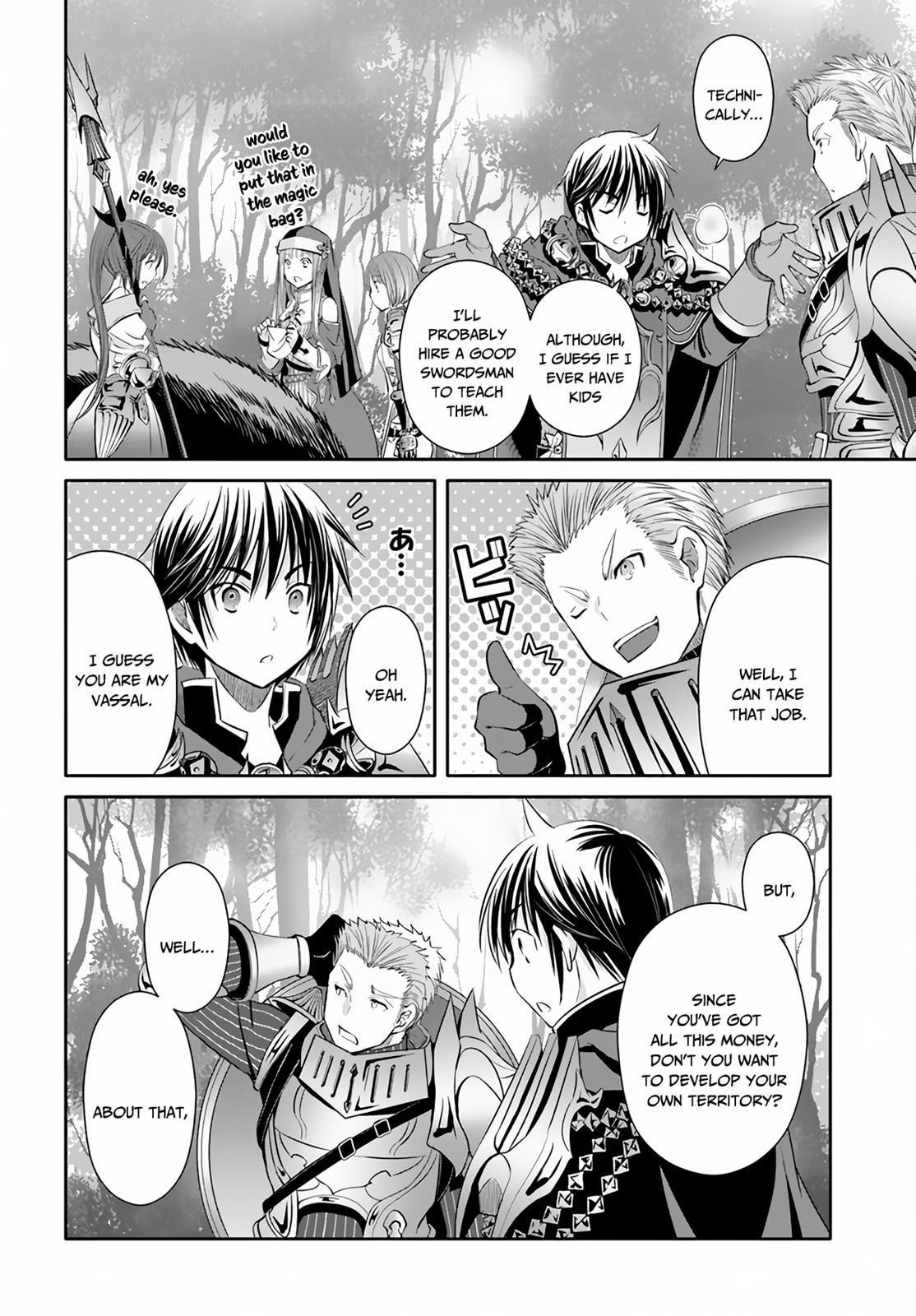 Hachinan Tte, Sore Wa Nai Deshou! Chapter 43 - Page 12