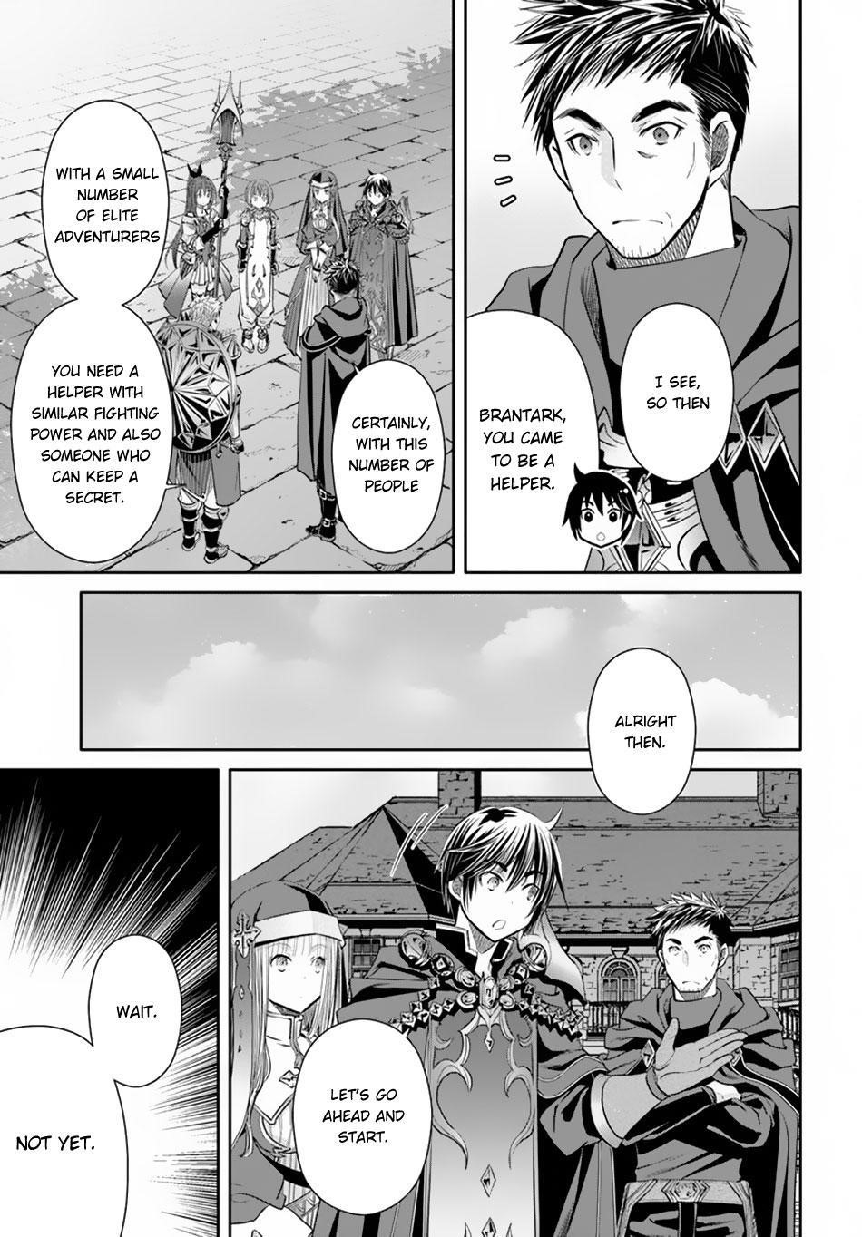 Hachinan Tte, Sore Wa Nai Deshou! Chapter 44 - Page 17