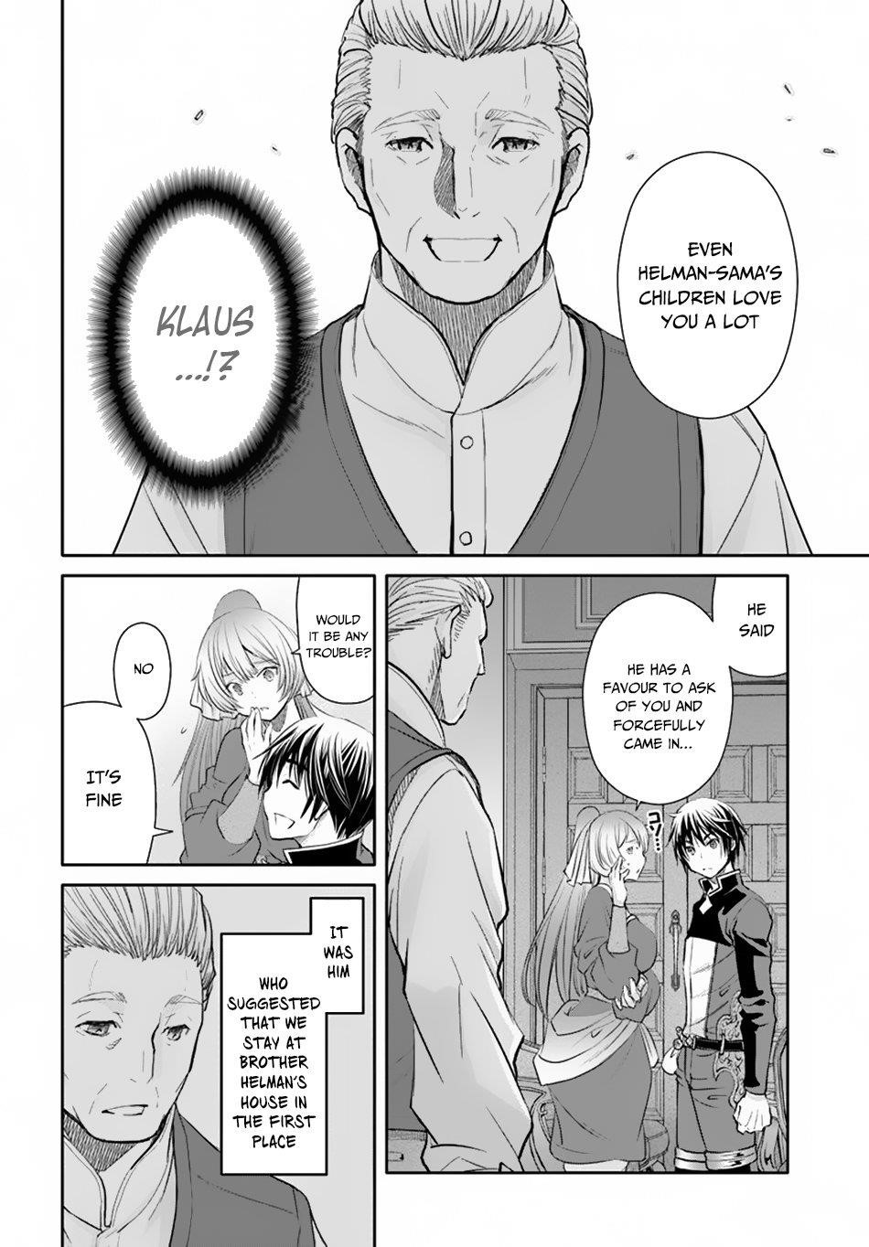 Hachinan Tte, Sore Wa Nai Deshou! Chapter 48 - Page 24