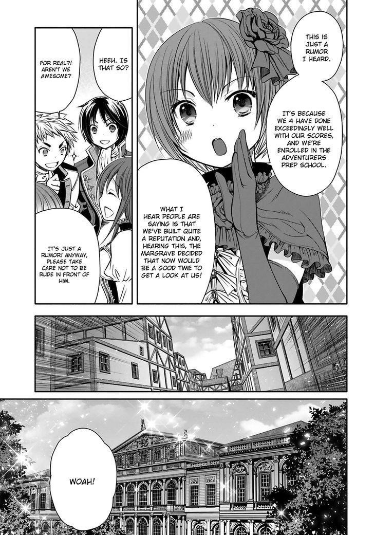 Hachinan Tte, Sore Wa Nai Deshou! Chapter 5 - Page 3