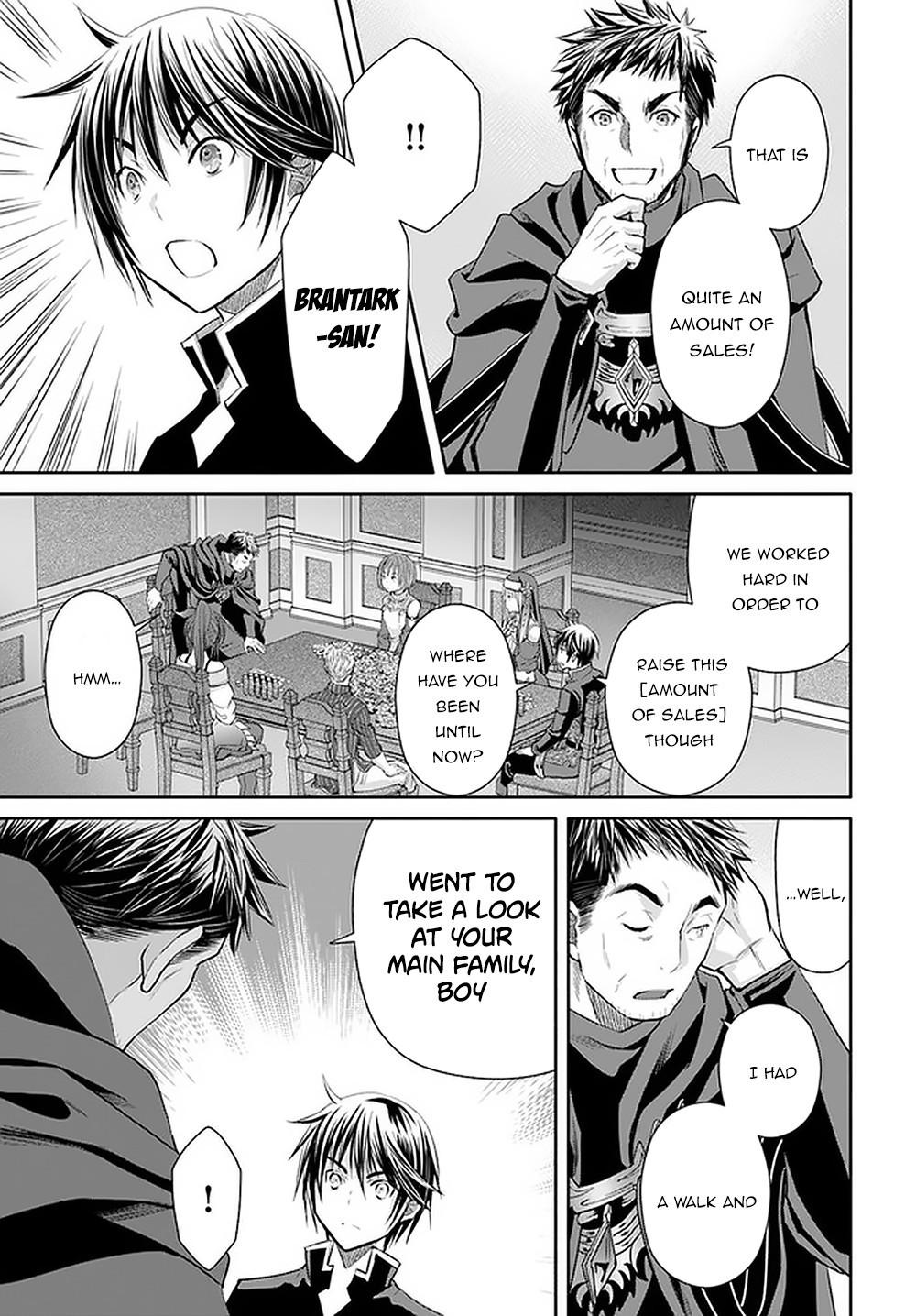 Hachinan Tte, Sore Wa Nai Deshou! Chapter 51 - Page 3