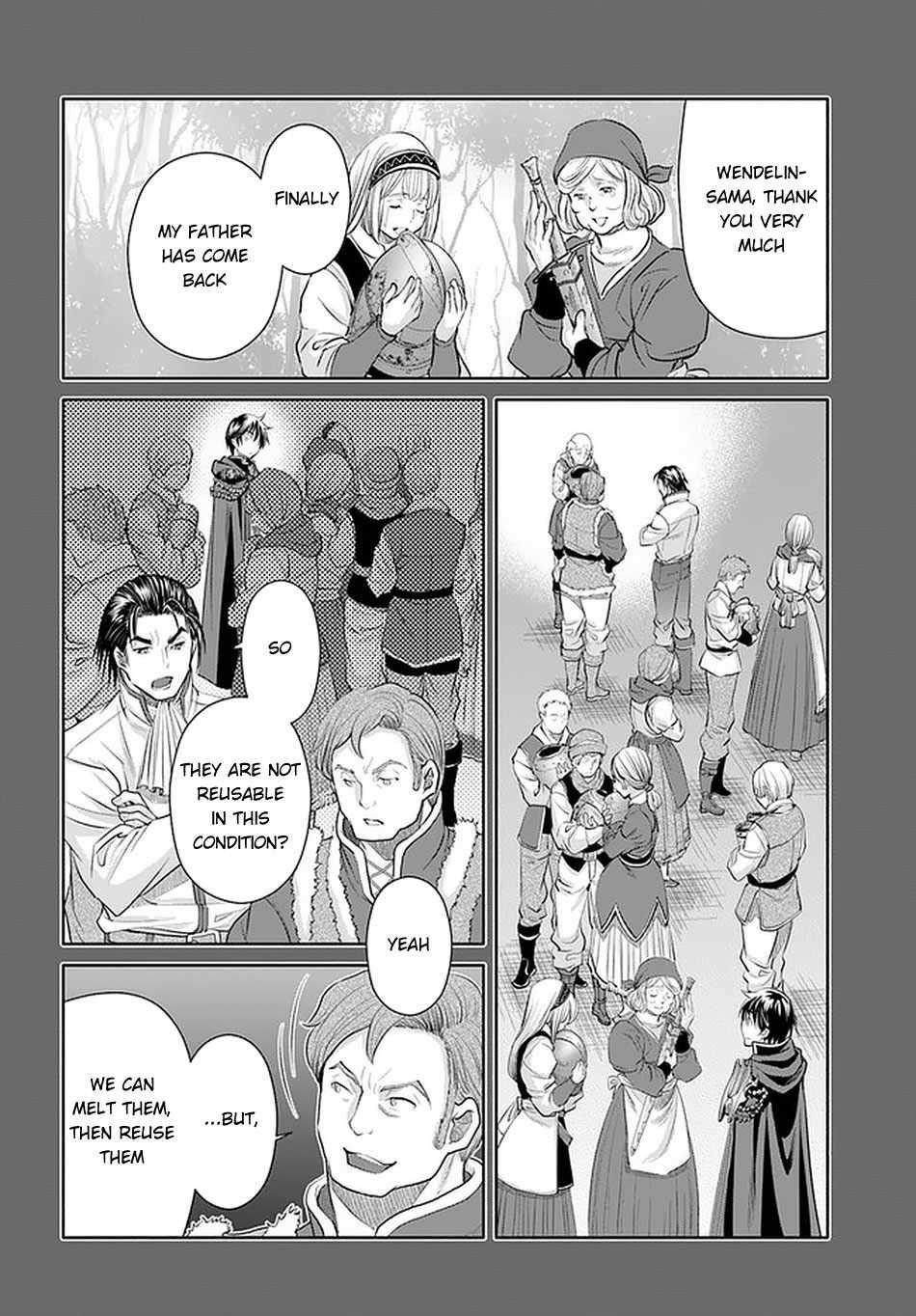 Hachinan Tte, Sore Wa Nai Deshou! Chapter 60 - Page 6