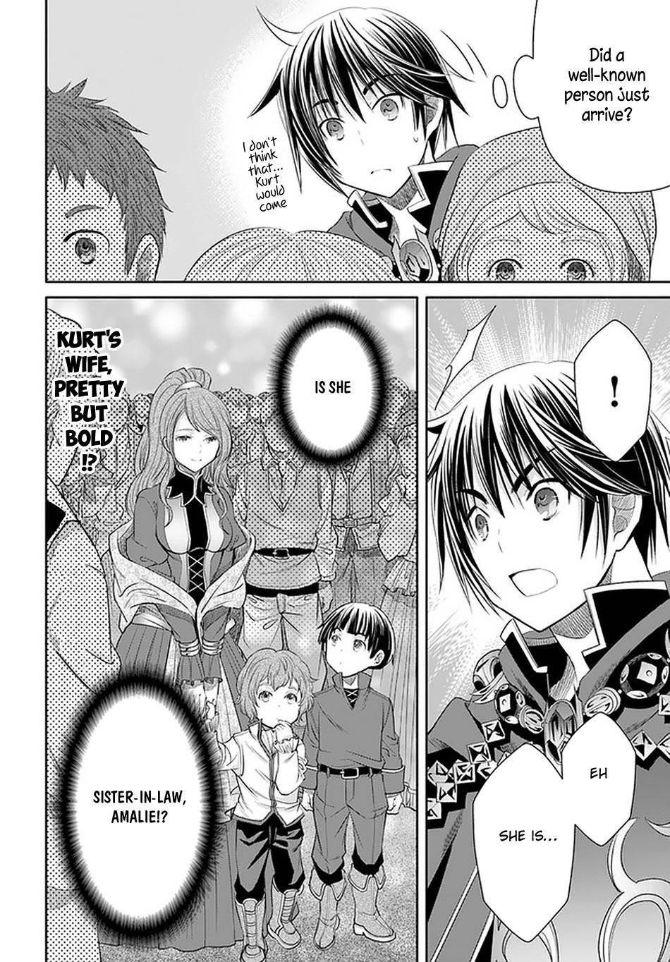 Hachinan Tte, Sore Wa Nai Deshou! Chapter 61 - Page 24