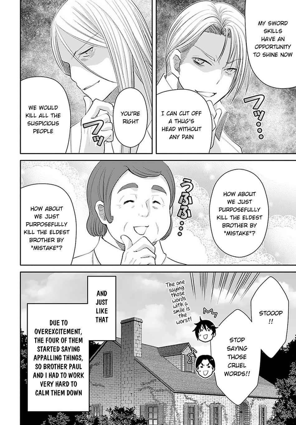 Hachinan Tte, Sore Wa Nai Deshou! Chapter 62 - Page 24