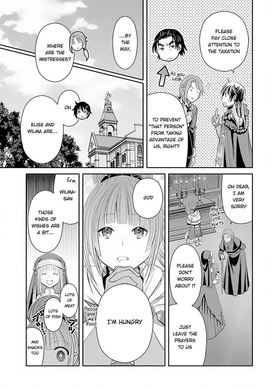 Hachinan Tte, Sore Wa Nai Deshou! Chapter 63 - Page 11